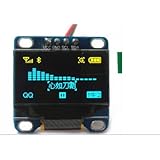 0.96 Inch Yellow and Blue I2C IIC Serial 128X64 OLED Display Module for Arduino