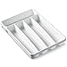 Madesmart White Silverware Tray 2 Pack