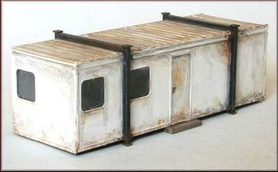 Portakabin Pacemaker (Portable Building) - OO Gauge Plastic Kit by Knightwing