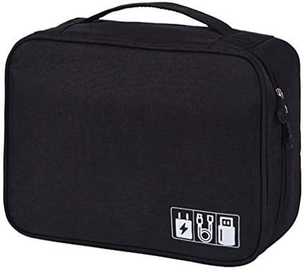 Double layer Accessories Organizers Case for USB Storage/Cable / Gadgets/Electronics Wire