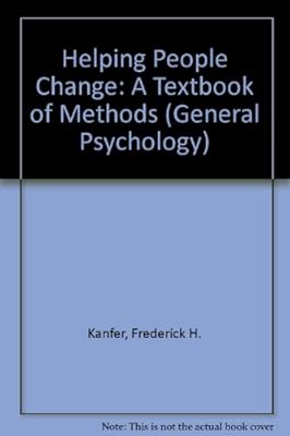 Helping People Change: A Textbook of Methods