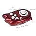 JJFUN Mini TV Handheld Game Console Player for Kids, Connect and Play 89 in 1 Retro Classic Games, Old School Arcade Style Plug & Play Video Games Controller for Children Boys Girls 4-12 Years Old-RED