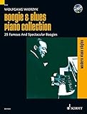 Boogie & Blues Piano Collection: 25 Famous And Spectacular Boogies. Klavier. Songbook mit CD. by 