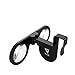 Updated VeeR Mini VR Goggles - Foldable Virtual Reality 3D Viewer Glasses with HD Lens for Android and iOS Smartphones, Black