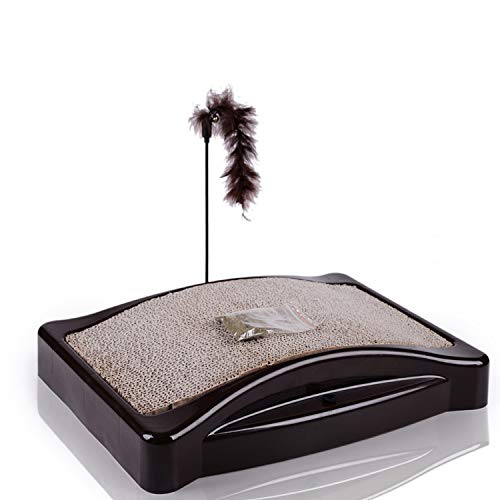 Top 10 Cat Scratchers That File Nails of 2020 No Place Called Home