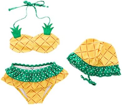 children's pineapple bathing suit