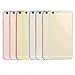 iPhone 6 Plus Case, iPhone 6S Plus Case, Costyle 8pcs 8 Colors Anti-Scratch Soft Slim Clear Back Case with Bumper Cover For iPhone 6/6S Plus 6+ 5.5 Inch-Black White Pink Hot Pink Purple Green Blue Red