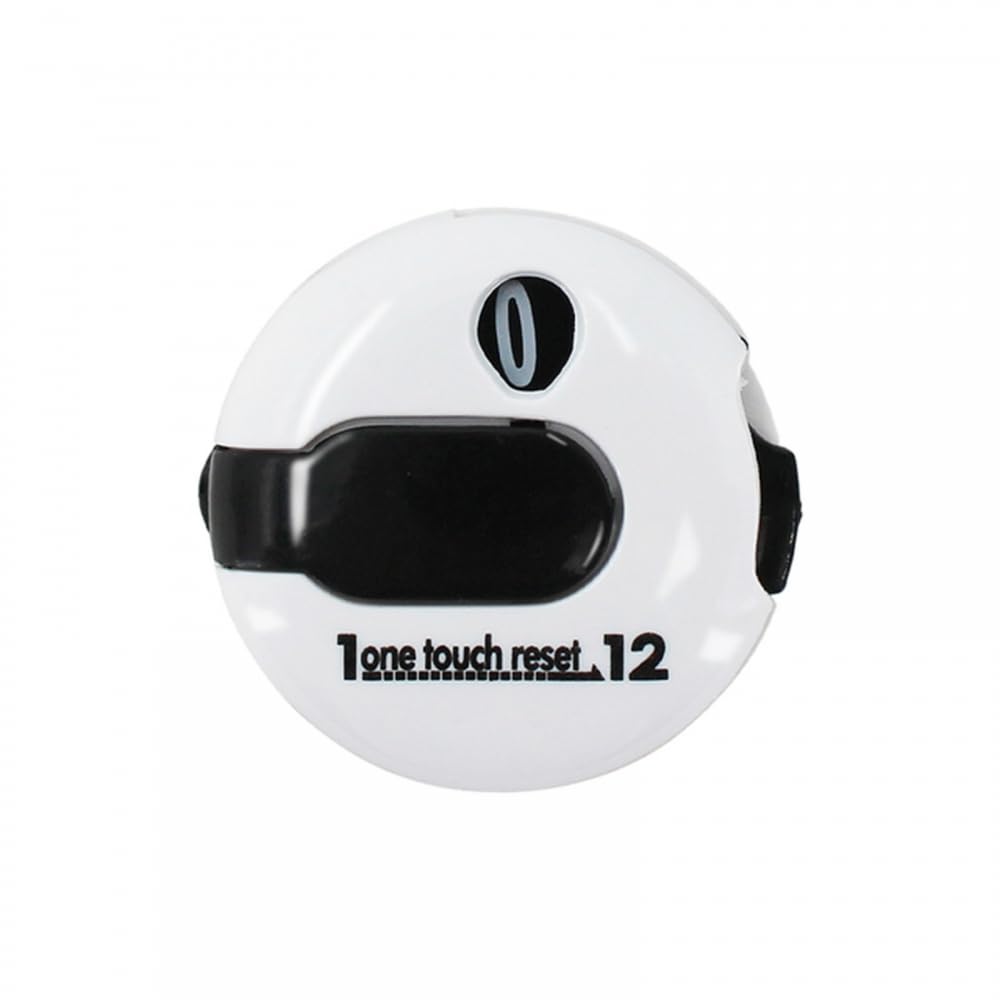 Score Counter, Stroke Counter up to 12 Shot Score Counters Clicker Clip for Women Men