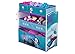 Disney Frozen Multi-Bin Toy Organizer with Dry Erase Board, Photo Frame, Elsa, Anna, Snowgies and Olaf
