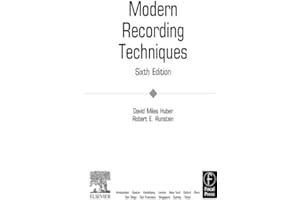 Modern Recording Techniques (Audio Engineering Society Presents)