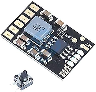 2A 5V 3.7V 4.2V Charge Discharge Integrated Lithium Battery Boost Mobile Power Protection DIY Electronic PCB Board Module