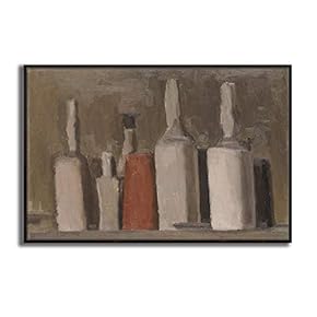 Framed Canvas Wall Art Still Life by Giorgio Mordian Canvas Prints Home Artwork Decoration for Living Room,Bedroom - 16x24 inches