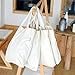 Canvas Bag by Dimayar 4pcs Washable Canvas Shopping Bag Resuable Grocery Bags Cloth Shopping Bags Canvas Tote Bag Perfect for Crafting Decorating