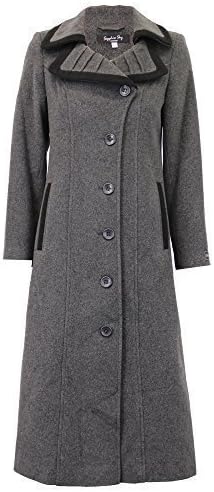 Ladies' Jacket/Coat WOLP6008 Charcoal UK 10/US 8