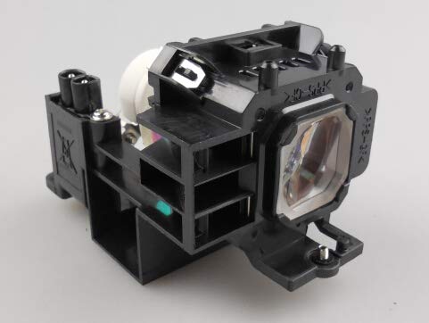 Supermait 275 Fit for NP07LP 60002447 Replacement Projector Bulb Lamp with Housing Compatible with NEC NP400/G NP500 NP500W NP600 NP300 NP410W NP510W NP510WS NP610 NP610S NP300+ NP300G NP300EDU NP400+