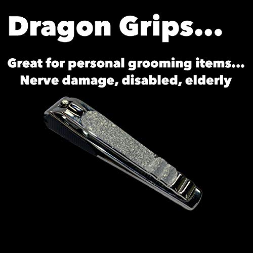 Dragon Grips 5x7 Clear Grip Tape Decal Stickers for iPhone Tablet Mouse Computer Textured Silicone Rubber Traction Grip Adhesive Great for Gaming Mouse Controllers and RC Vehicle Controls (Clear) - Thumbnail 2