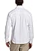 Columbia Silver Ridge Long Sleeve Shirt, Large, White