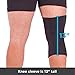 BraceAbility Plus Size XXXL Compression Knee Sleeve