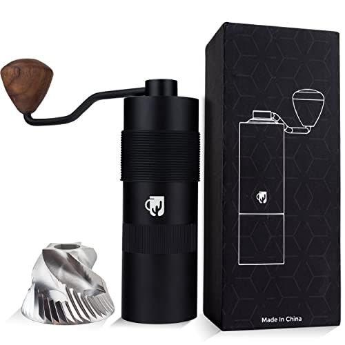 Manual Coffee Grinder Portable Hand Coffee Grinder with Adjustable