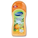 Bubchen Bübchen Kids Shampoo & Shower Apricot with Aloe Vera 6.76 fl. oz. (200ml)
