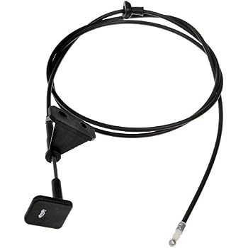 Genuine Mitsubishi Hood Lock Release Cable 5910A065 For Lancer Ralliart 2.0L Turbo Sportback - OEM Part