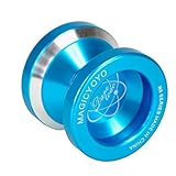Magic YOYO N8 Alloy Aluminum Yo Yo Bearing Reel + 5 Strings + Glove TH107