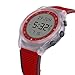 Al Fajr Islamic Sport Watch, Red&Gray, Azan Time, Prayer Reminders, Qiblah Direction