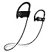 Hussar Bluetooth Headphones, Wireless Sports Earphones with Mic, IPX7 Waterproof, HD Sound with Bass, Noise Cancelling, Secure Fit, 8 hours playtime for iPhone Android