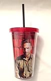 1 X Walking Dead Tumbler & Straw Rick Carnival Cup