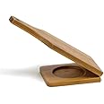 IMUSA USA Traditional Small Bamboo Tostonera/Plantain Masher