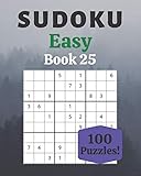 Sudoku Easy Book 25: 100 Sudoku for Adults | Large
