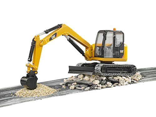 bruder cat mini excavator