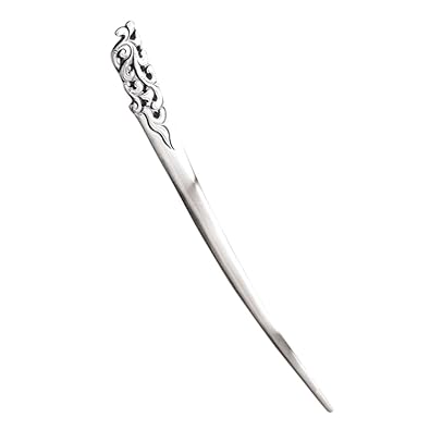 Interact China Fine 99 Hair Accessories Stick Pin Sterling Silver