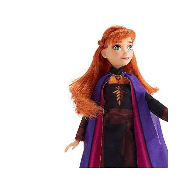 Disney Frozen Anna Fashion Doll With Long Red Hair and Outfit Inspired by Frozen 2 – Toy for Kids 3 Years Old and Up