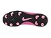 NIKE Boy's JR Bravata II FG Soccer Cleats, Pink Blast/Black, 10 Toddler