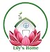 Lily's Home Flameless Flickering LED Wax Pillar Candles, Battery Powered, Scent and Smoke Free, Safe for Use Around Kids and Pets, Ivory (2