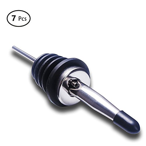 5 Upgrade+Liquor+Bottle+Pourers+Food+Stainless