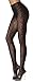 Women's Witch Spider Web Pantyhose Stocking Tights Gothic Tights Goth Pantyhose Witch Costume Tights Black One Size