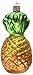 Old World Christmas Fruit Selection Glass Blown Ornaments for Christmas Tree, Pineapple