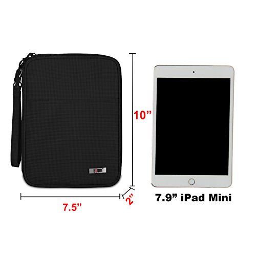 BUBM-Electronics-Organizer-Double-Layer-Electronics-Bag-for-tablet-Cables-Plugs-External-Hard-Drives-and-More