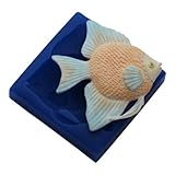 First Impressions Molds SC122 Silicone Mold, Fish
