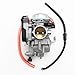 Carbpro 0470-504 Carburetor For Arctic Cat 2004 400 Cat400 Automatic & Manual Carb