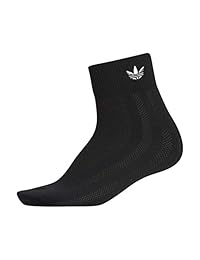 adidas - Calcetines de tobillo para mujer, diseño de rayas