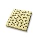 49 Rockwool Grow Cubes (1.5 Inches) - Growing Medium Starter Sheets (49 Per Pack) primary