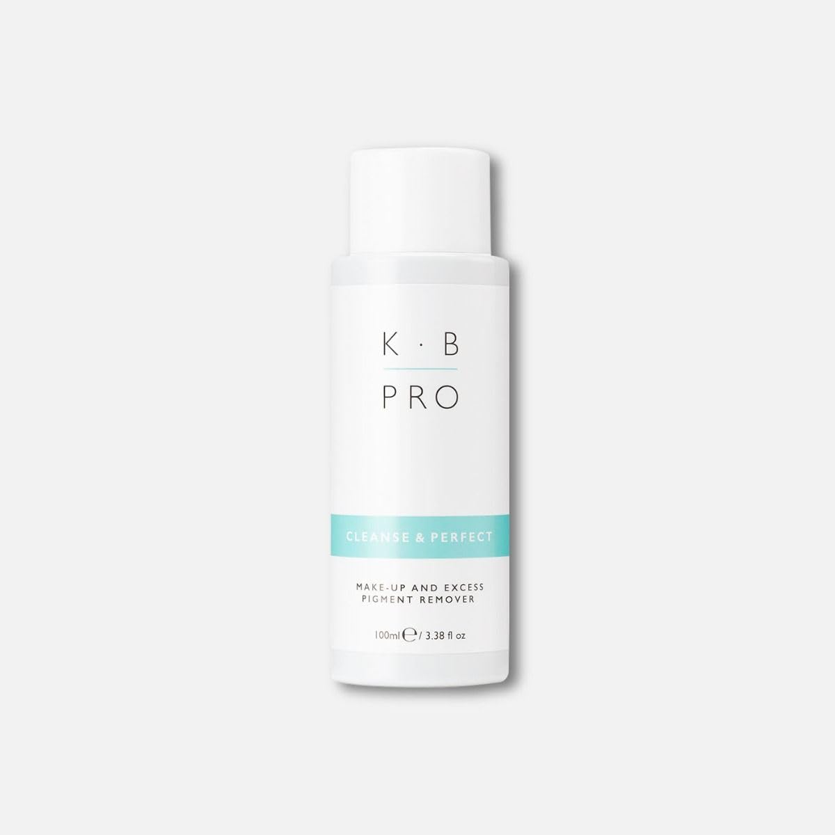 K.B Pro Cleanse & Perfect. Excess Pigment Remover, Cleanse Skin and Remove Makeup, Gentle to Prevent Irritation, 100ml