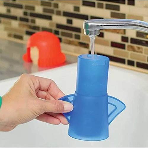 Microwave Cleaner High Temperature Cleaning Equipment Microwave Oven Steam Cleaner Steam Cleans and Disinfects with Vinegar and Water for Home or Office Kitchen (A)