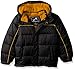 Vertical '9 Boys' Lines Bubble Jacket