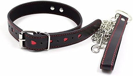 Funight Heart neck collar Adult Toy Women Sexy Sex Cosplay Couples Men Love Night