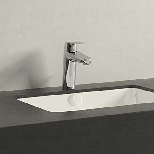 GROHE 23449002 Eurodisc Cosmopolitan Basin Tap with Smooth Body, Medium - Chrome - Image 4