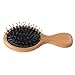 FESHFEN Mini Hair Brush - Travel Size, Relaxing, All Hair Types, Unisex, Kids & Women
